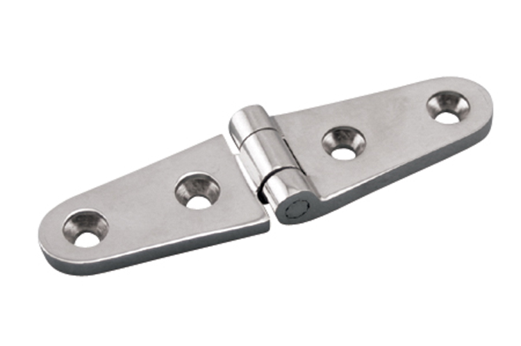 Stainless Steel Heavy Duty Strap Hinge, S3820-0100, S3820-0150